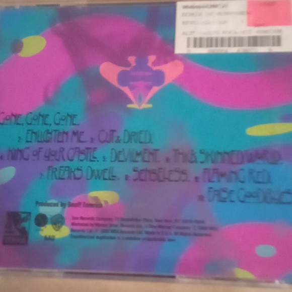 ECHO & THE BUNNYMEN CD REVERBERATION - Picture 2 of 3